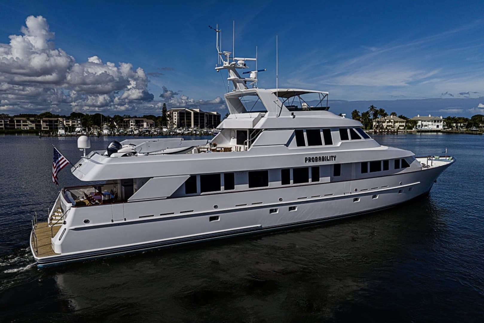 1997 Delta Marine Tri-Deck Motor Yacht
