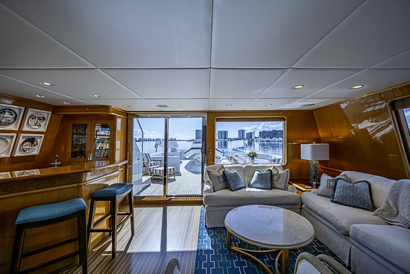 1997 Delta Marine Tri-Deck Motor Yacht
