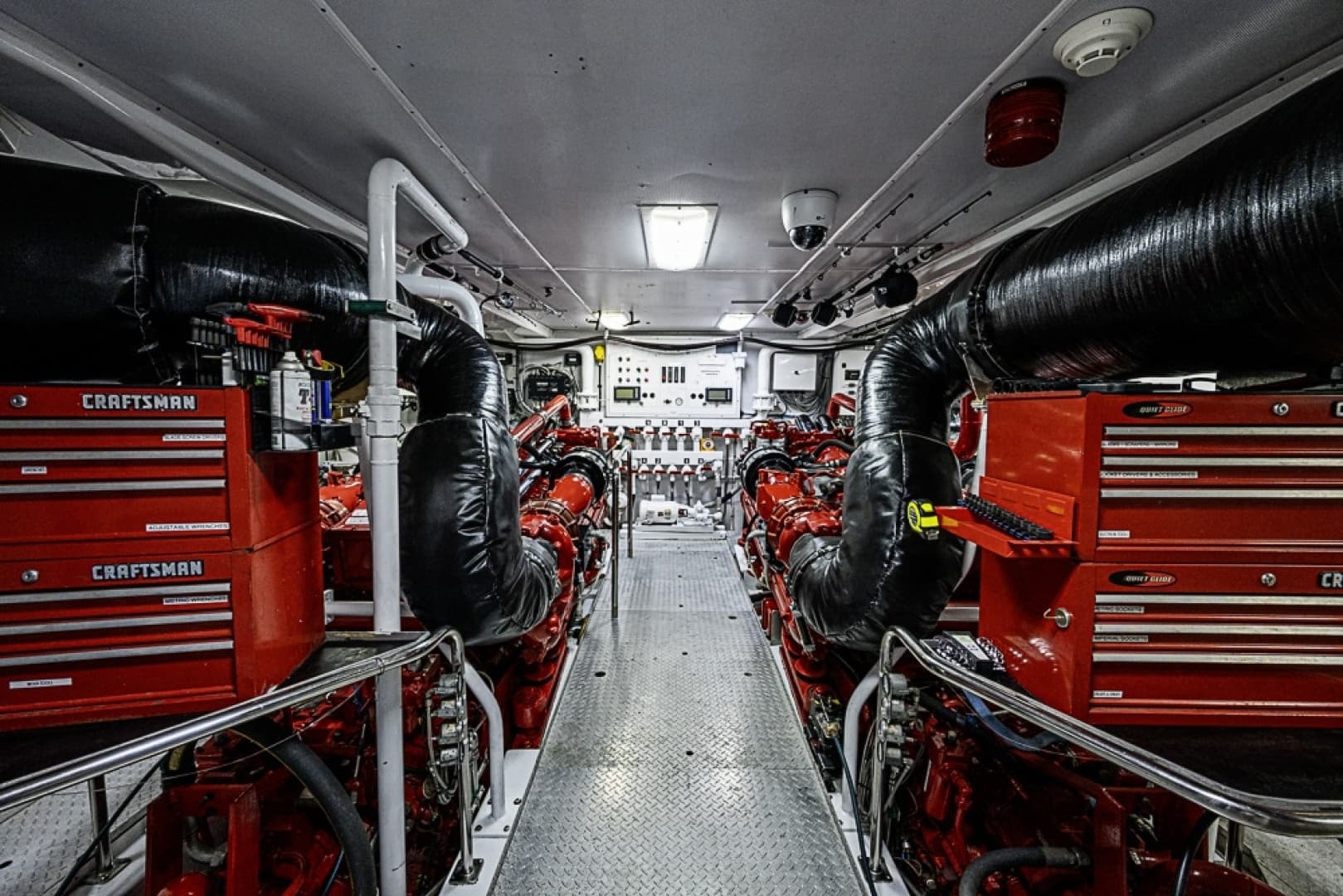 1997 Delta Marine Tri-Deck Motor Yacht