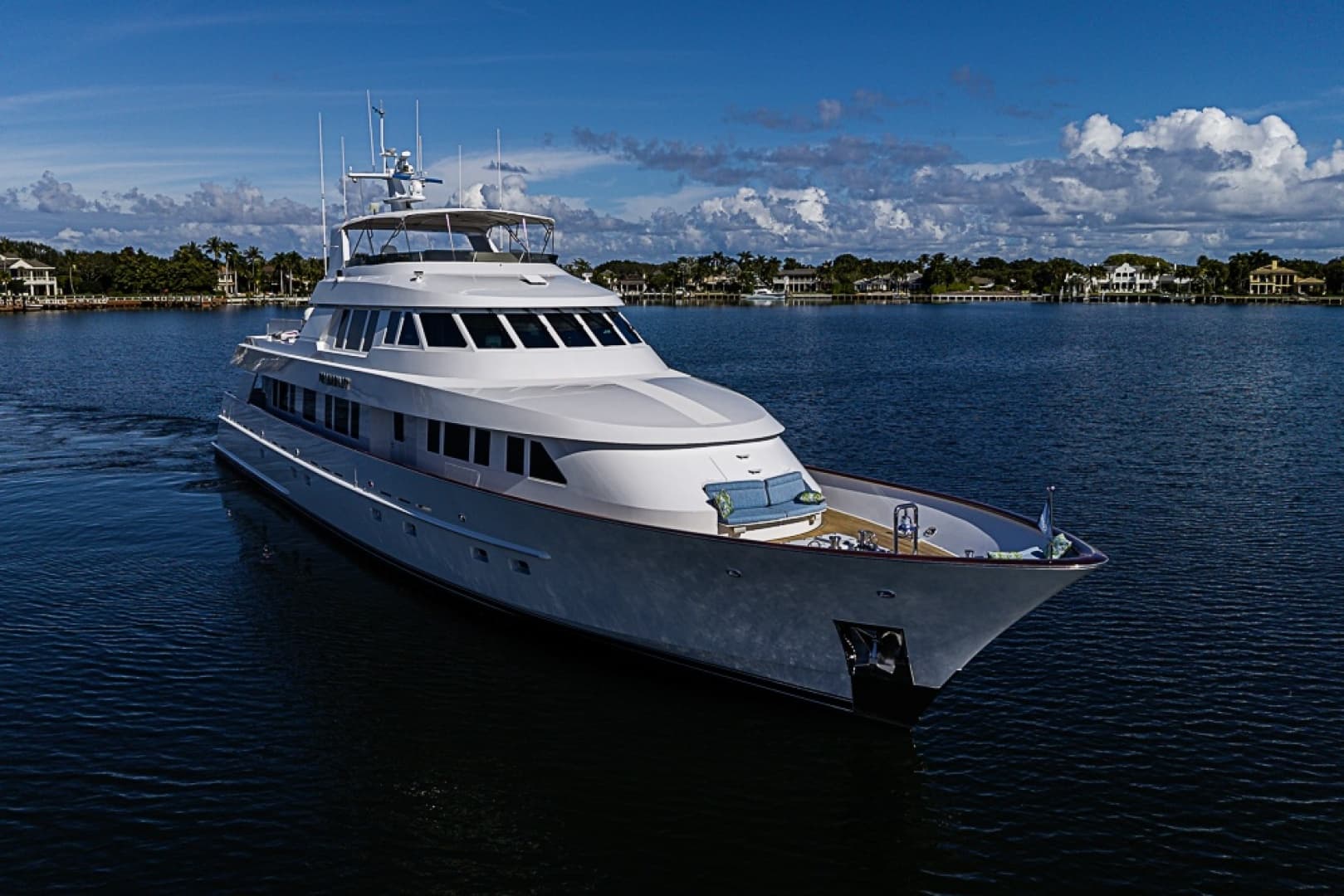 1997 Delta Marine Tri-Deck Motor Yacht
