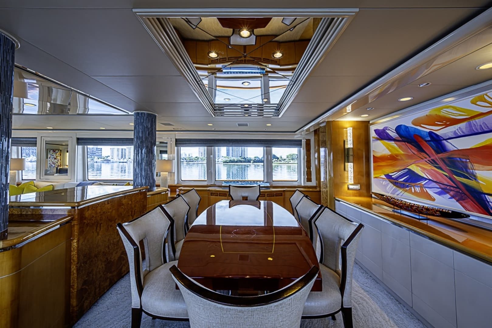 1997 Delta Marine Tri-Deck Motor Yacht