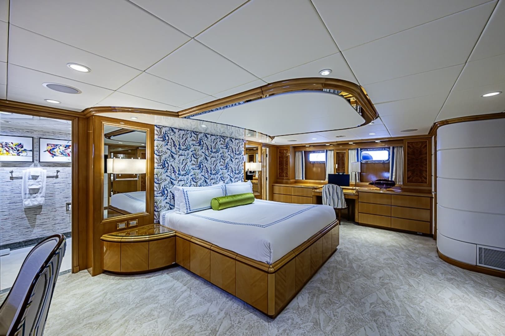 1997 Delta Marine Tri-Deck Motor Yacht
