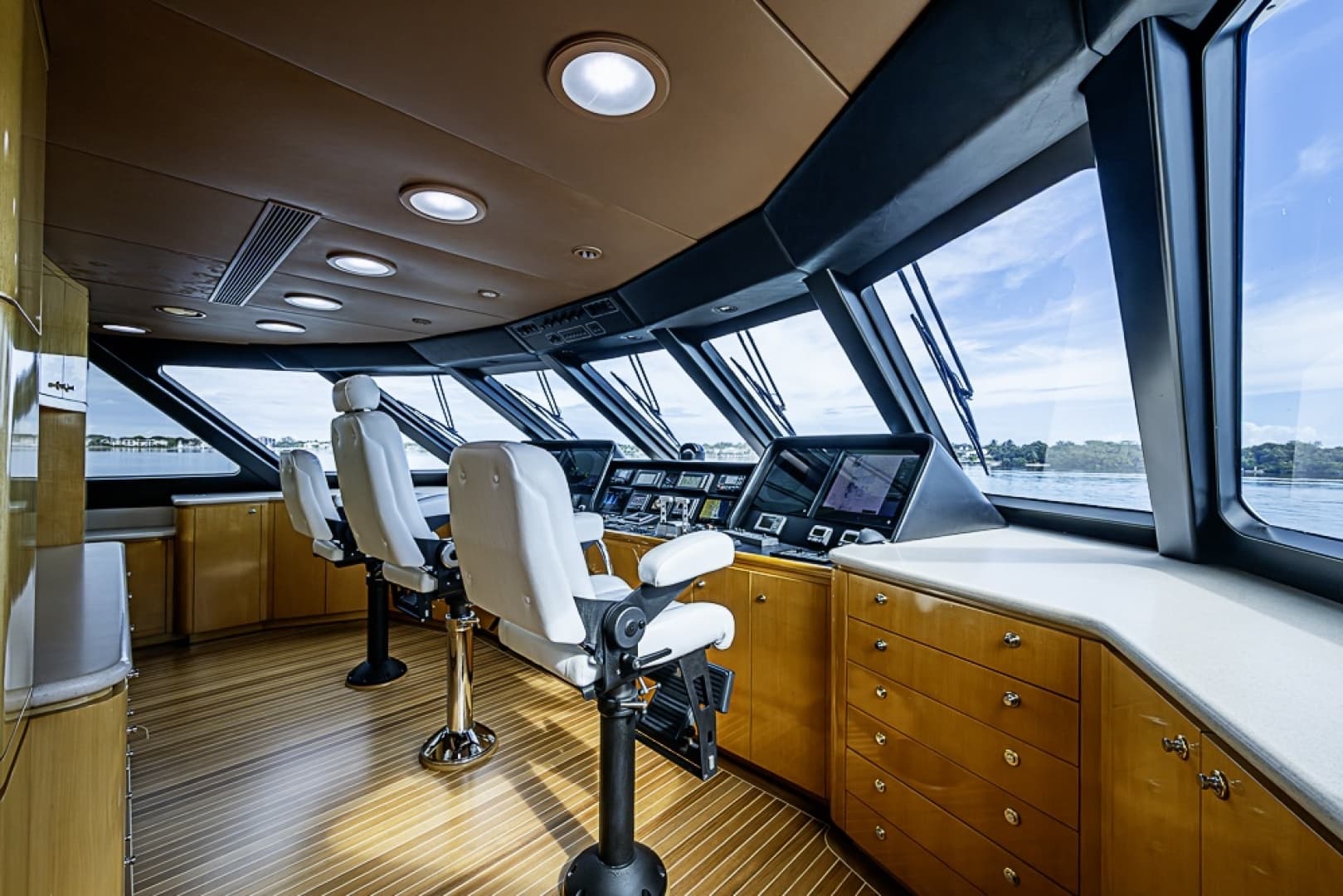 1997 Delta Marine Tri-Deck Motor Yacht