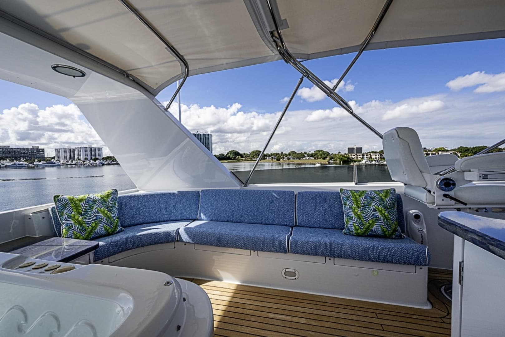 1997 Delta Marine Tri-Deck Motor Yacht