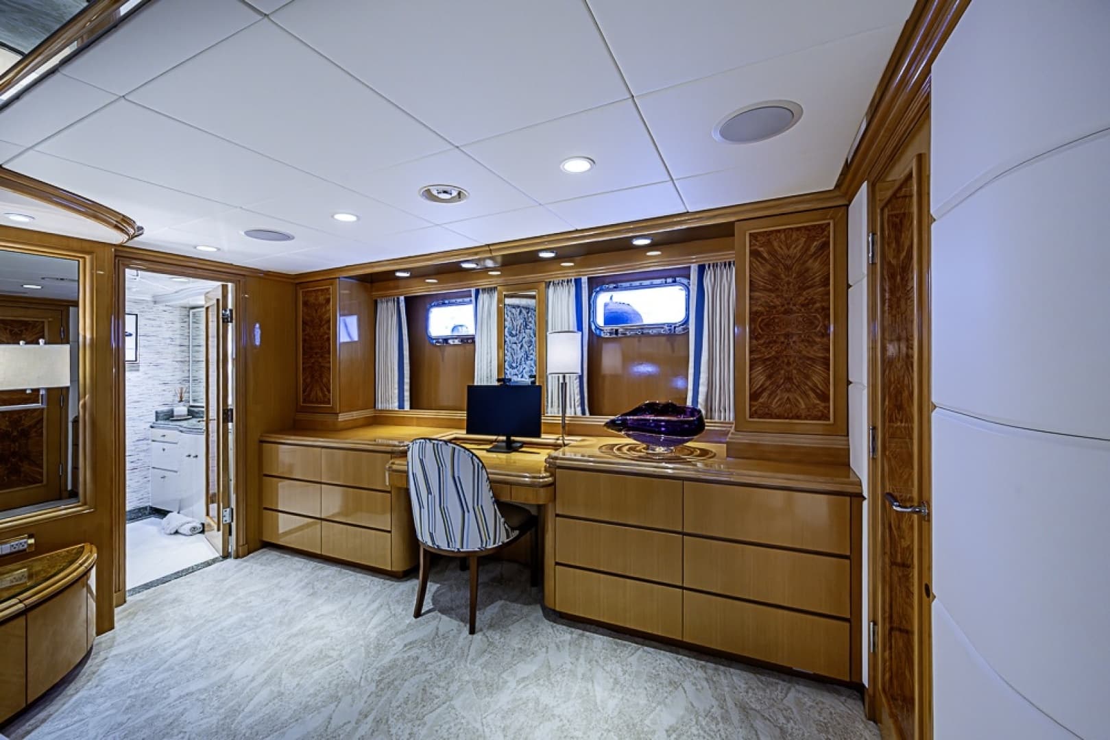 1997 Delta Marine Tri-Deck Motor Yacht