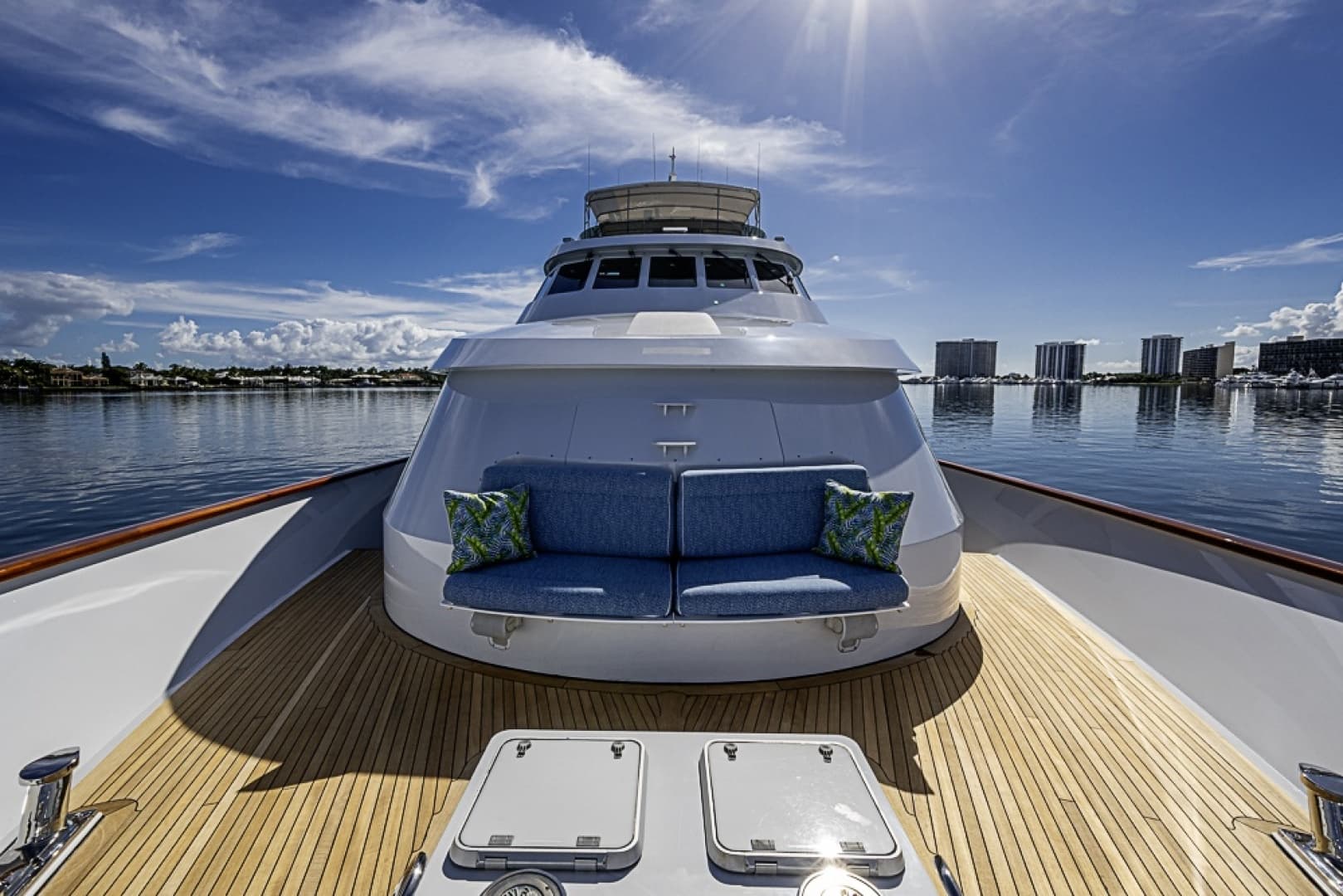 1997 Delta Marine Tri-Deck Motor Yacht