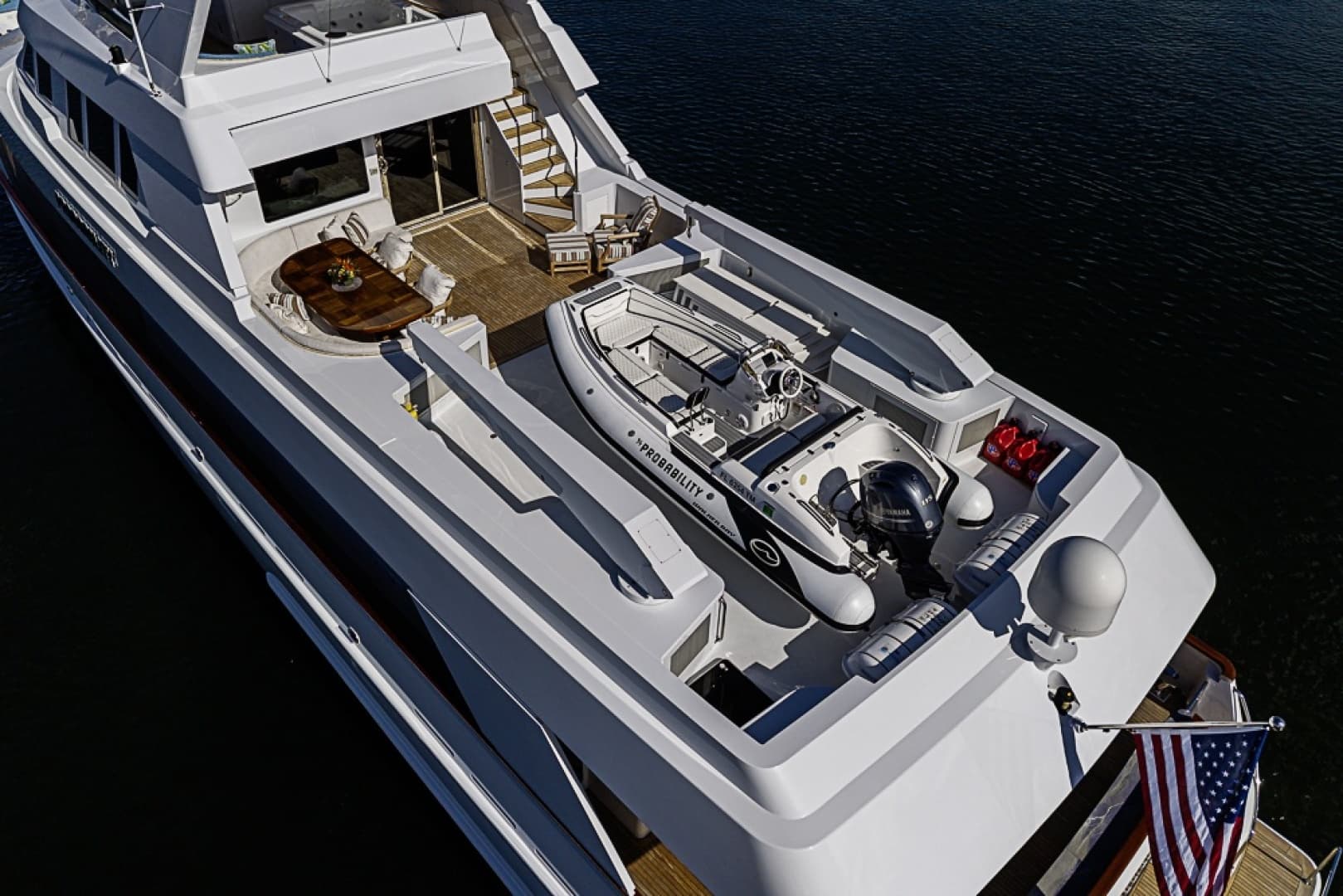 1997 Delta Marine Tri-Deck Motor Yacht