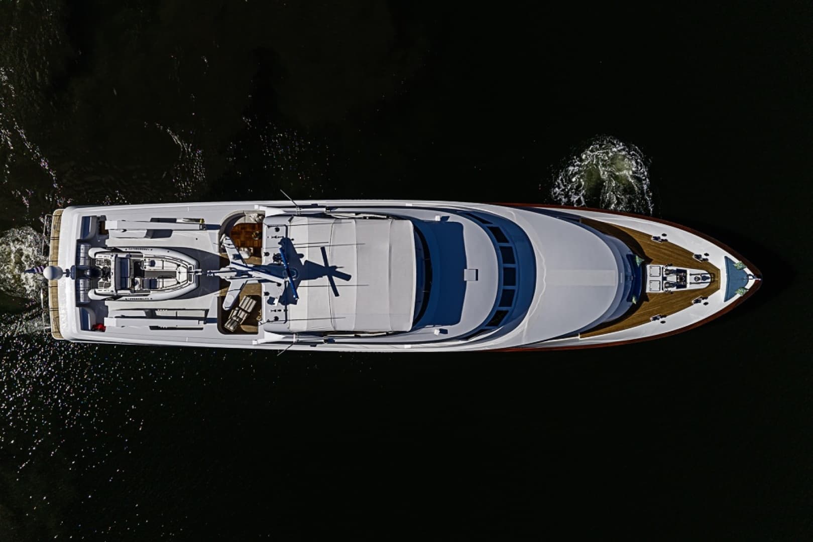 1997 Delta Marine Tri-Deck Motor Yacht