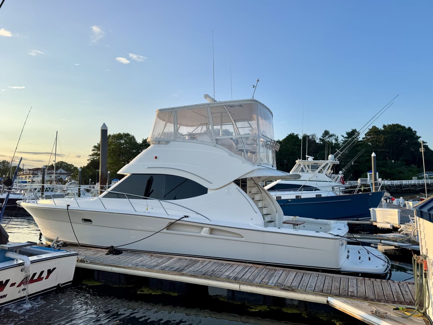 2009 Riviera Open Flybridge