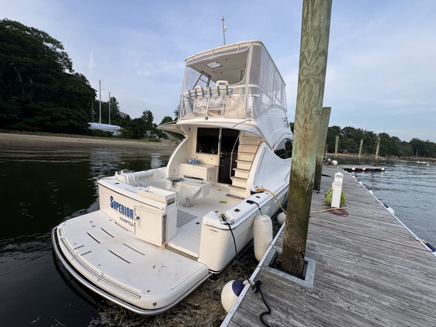 2009 Riviera Open Flybridge