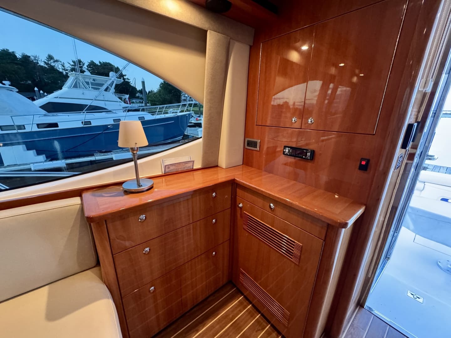 2009 Riviera Open Flybridge