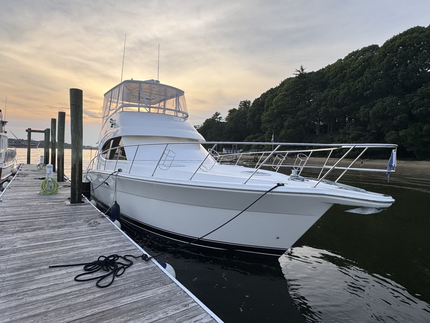 2009 Riviera Open Flybridge
