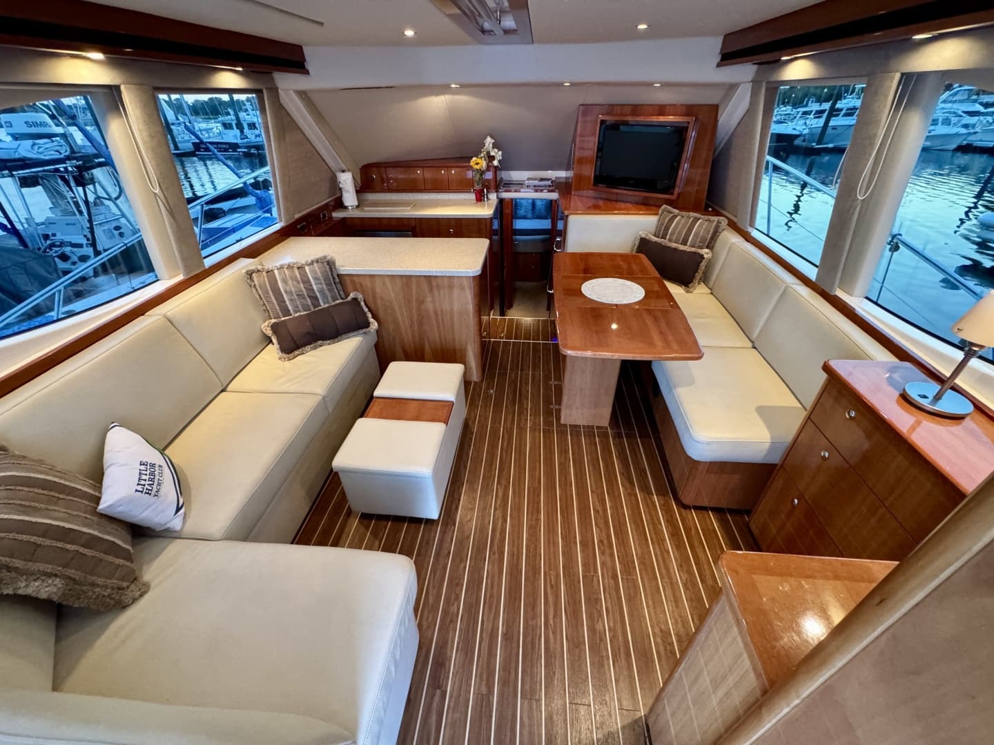 2009 Riviera Open Flybridge
