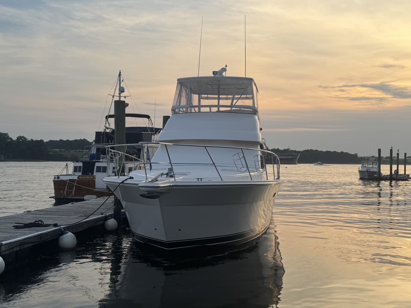 2009 Riviera Open Flybridge