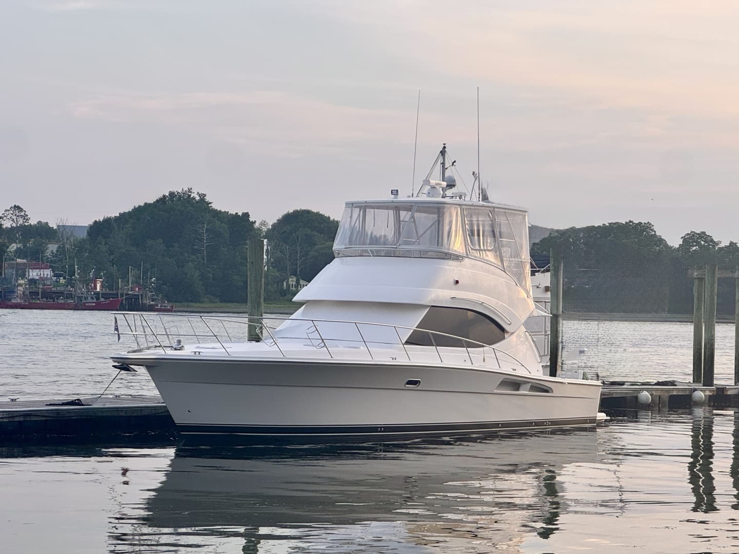 2009 Riviera Open Flybridge