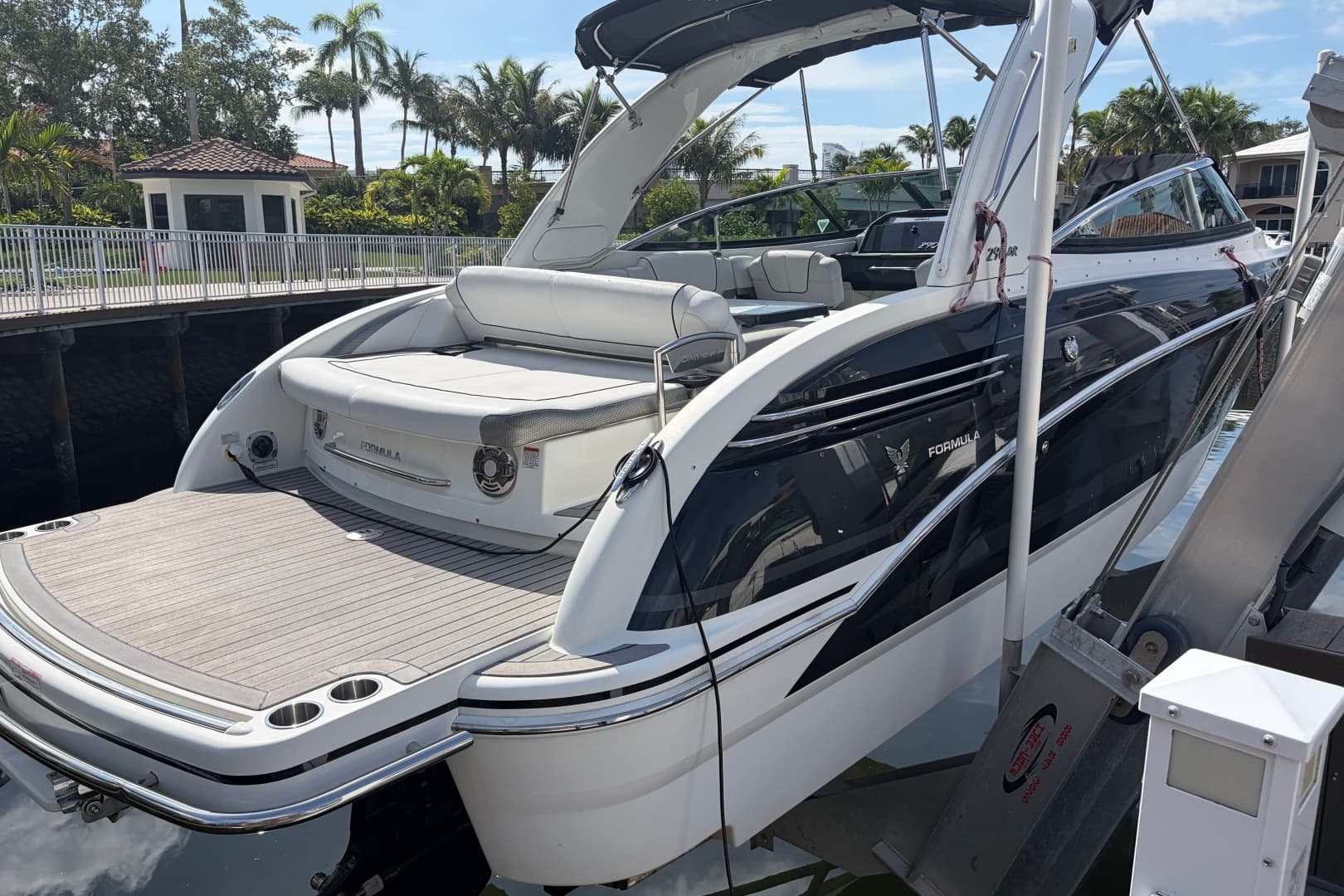2017 Formula 290 Bowrider