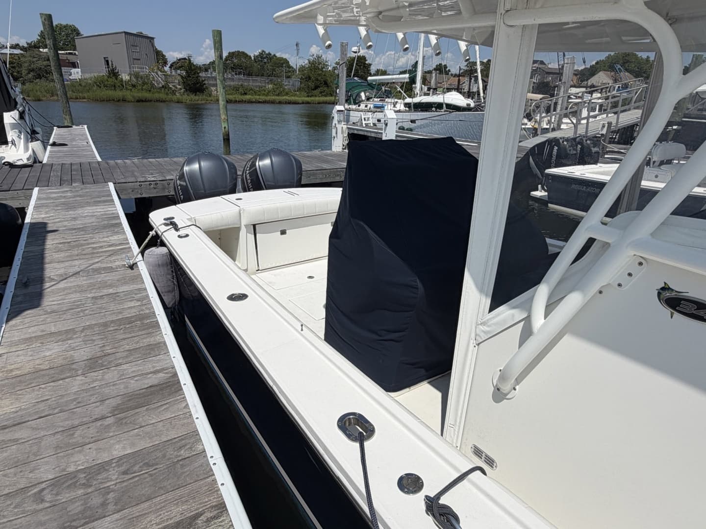2015 Regulator 34