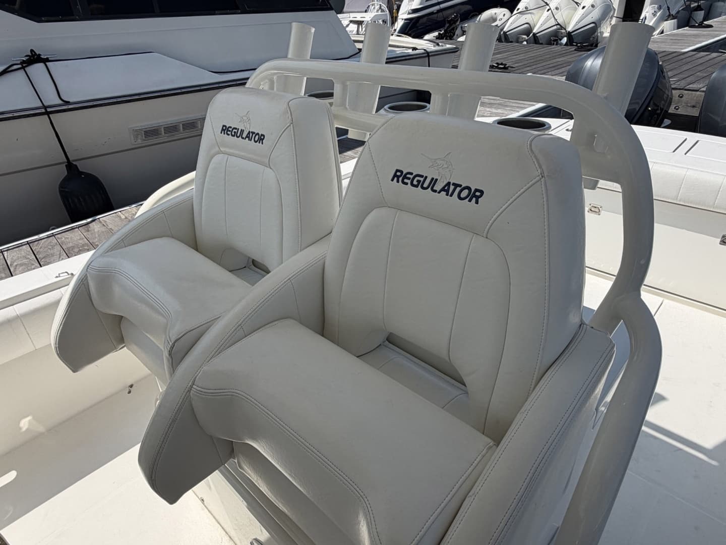 2015 Regulator 34