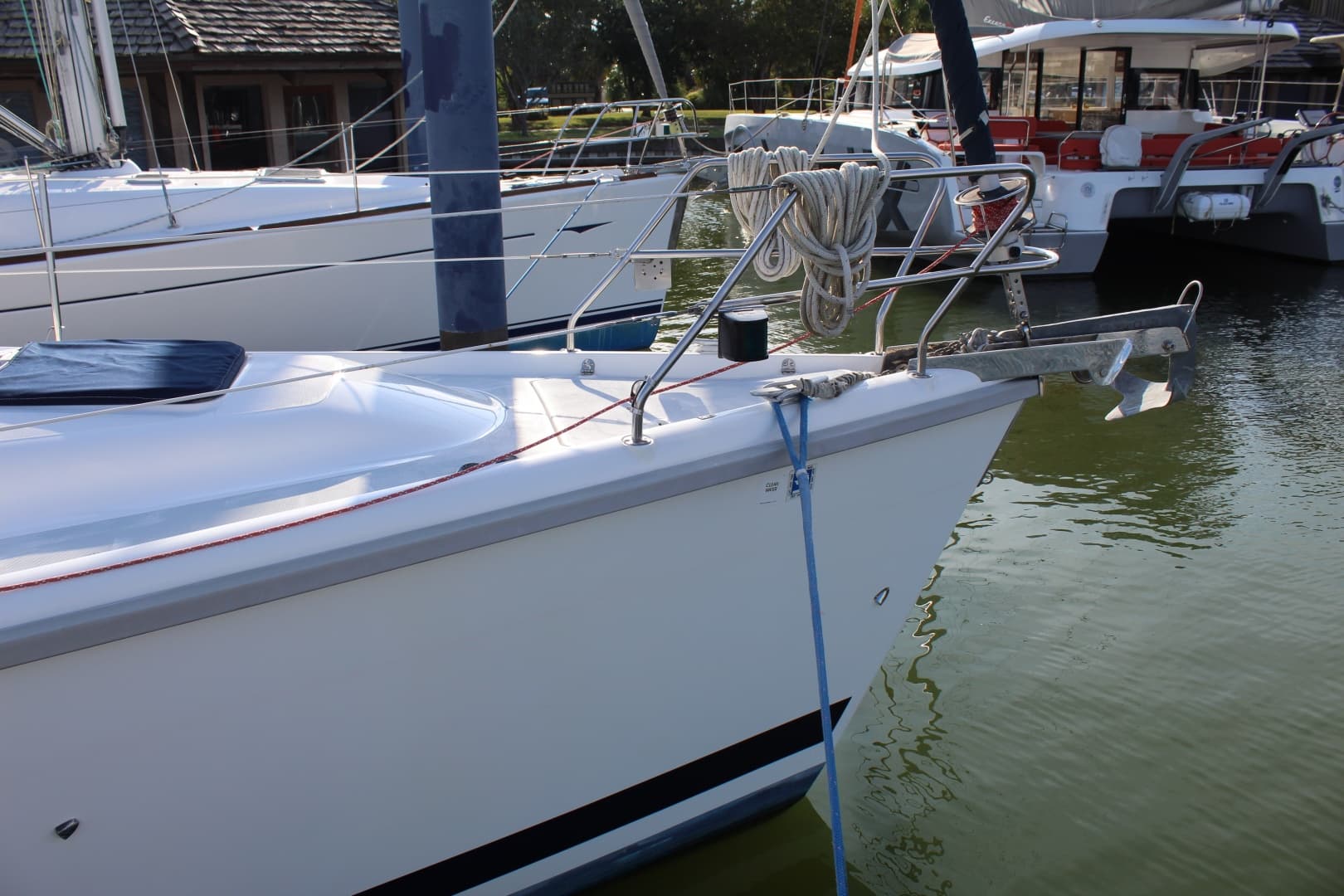 1997 Hunter 430