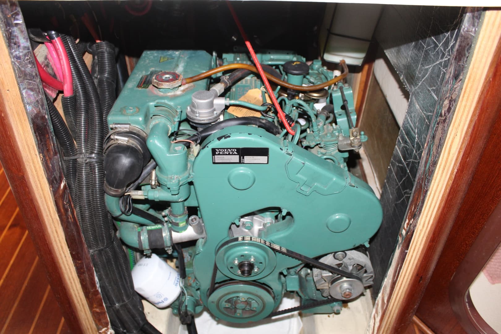1997 Hunter 430