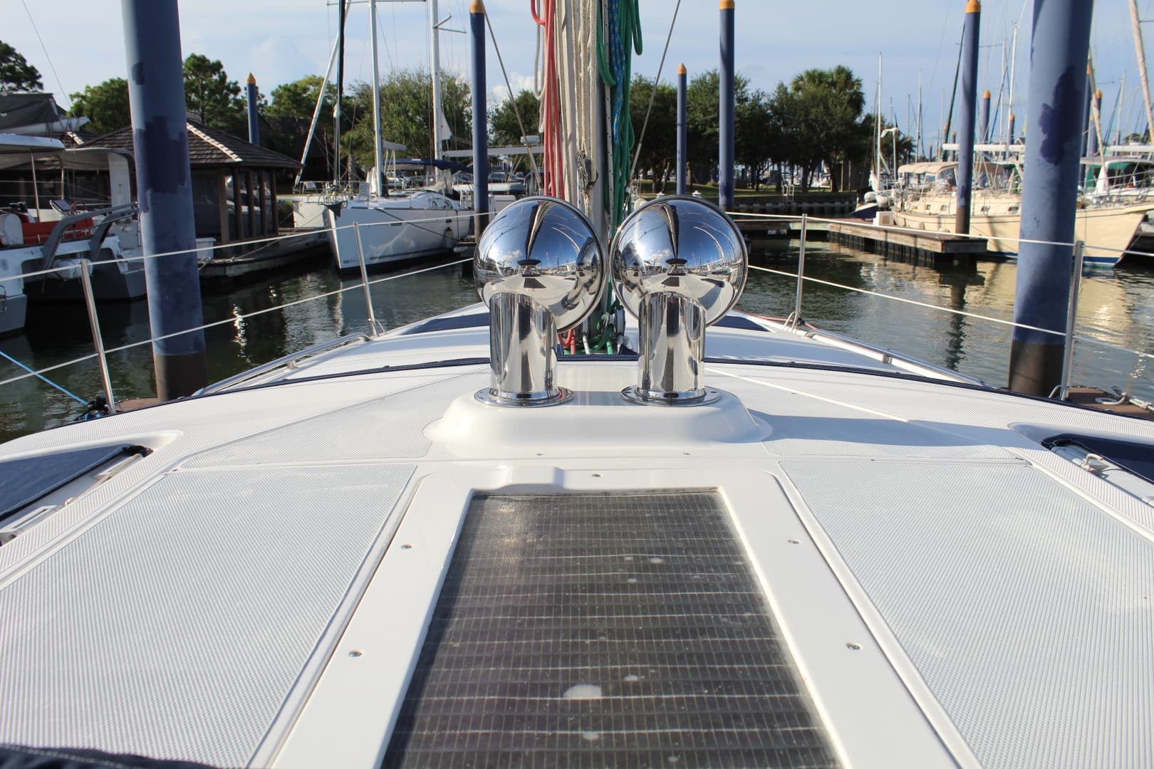 1997 Hunter 430