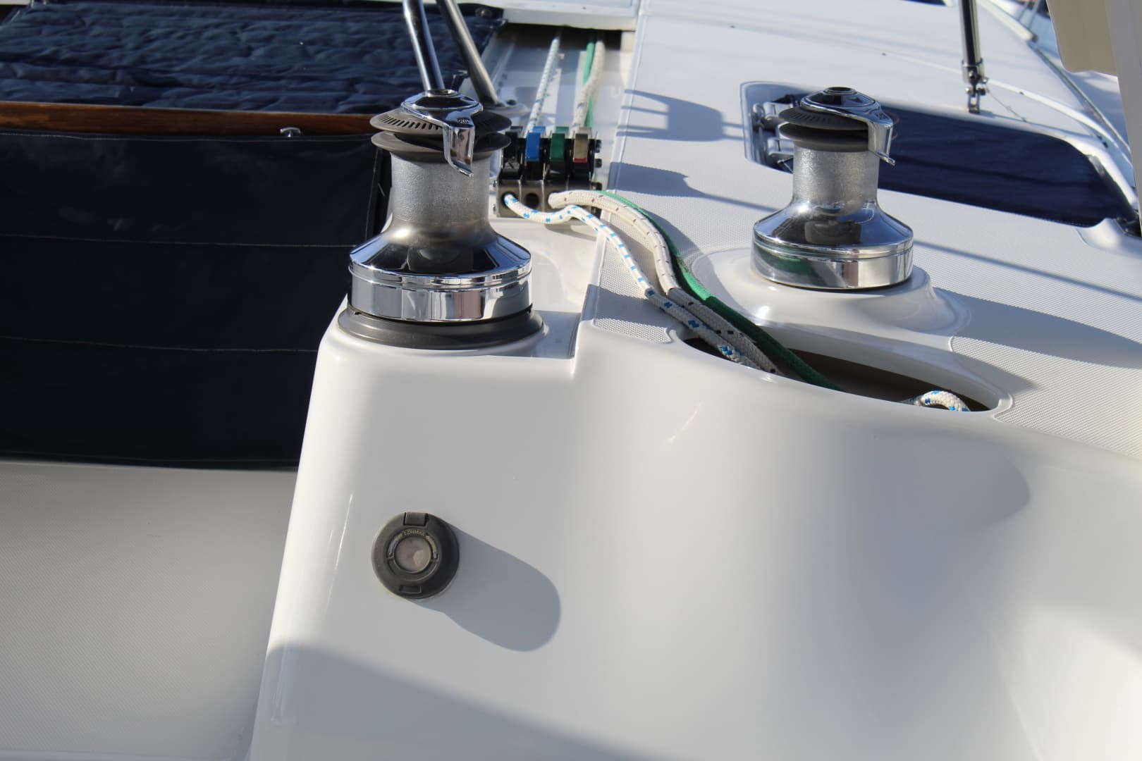 1997 Hunter 430