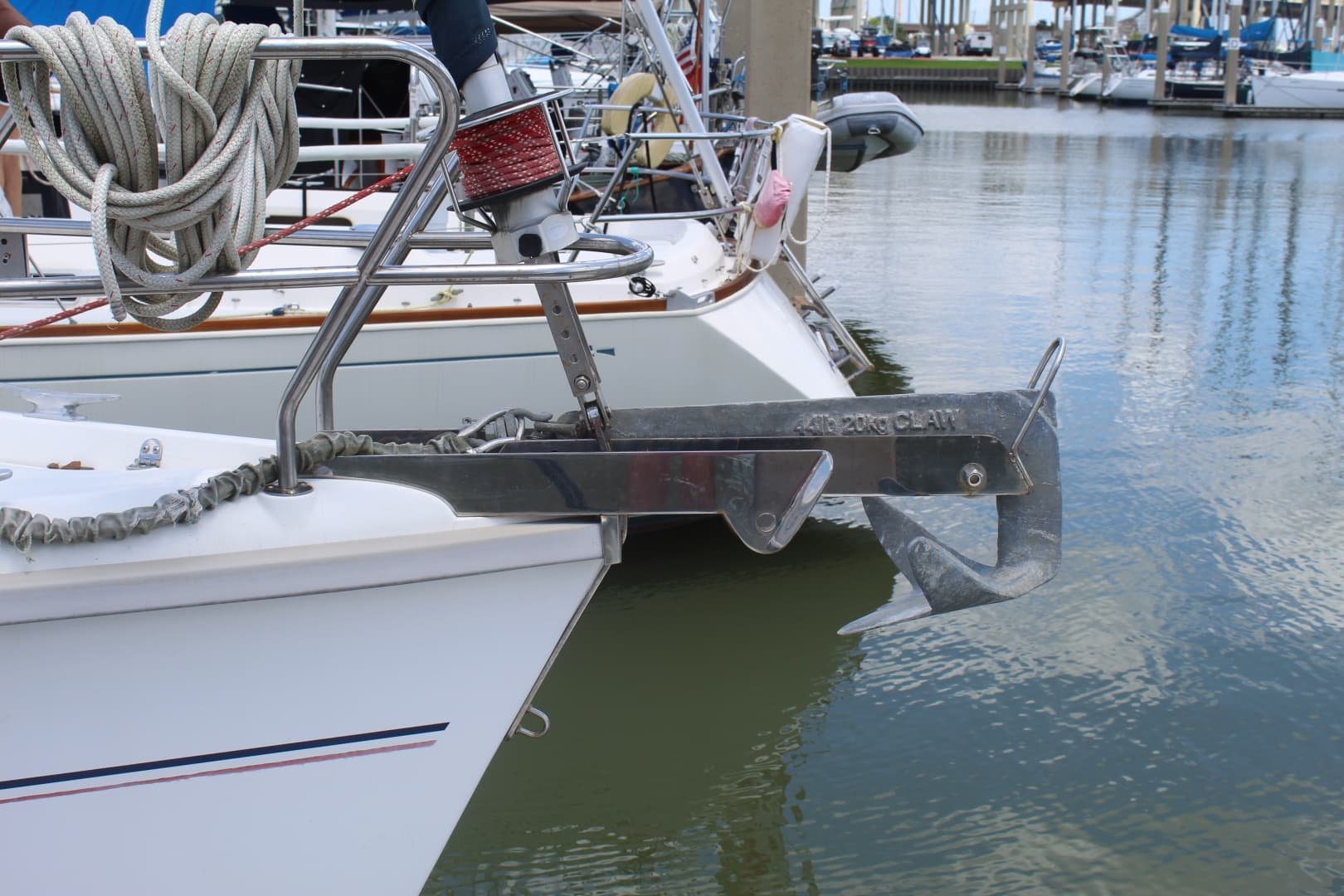 1997 Hunter 430