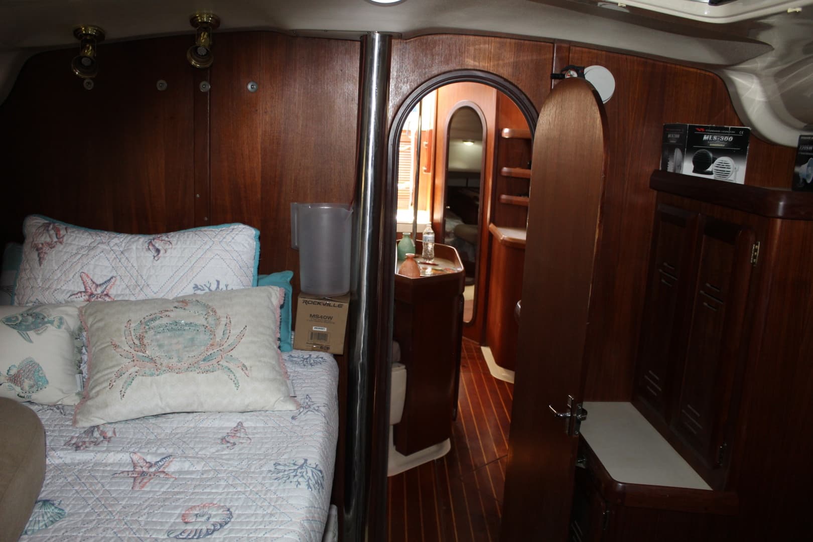 1997 Hunter 430