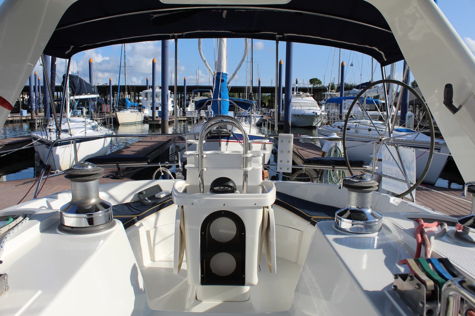 1997 Hunter 430