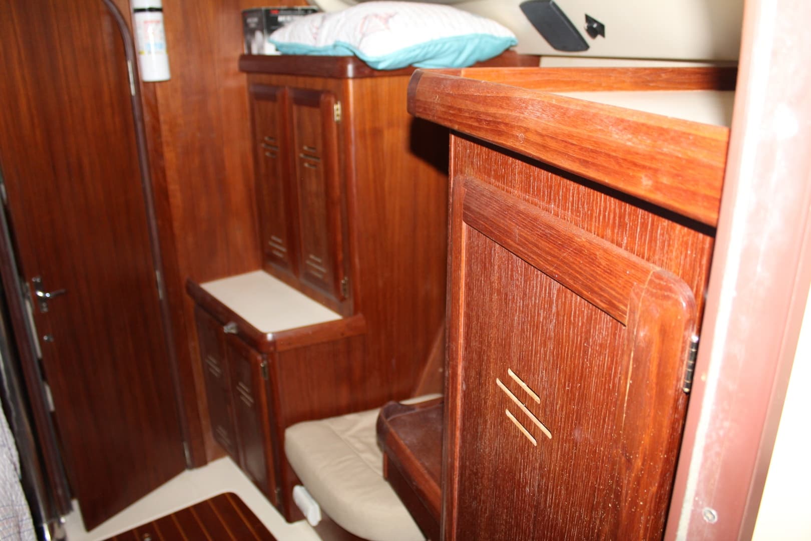 1997 Hunter 430