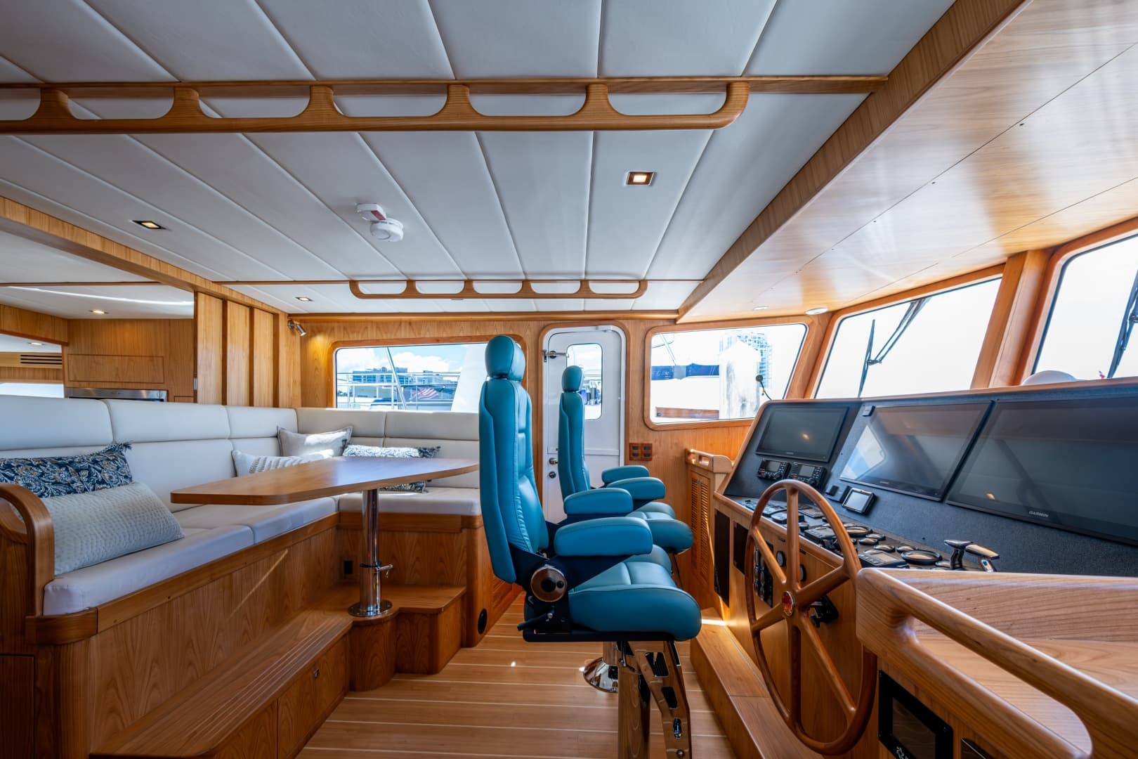 Pilothouse Looking To Port