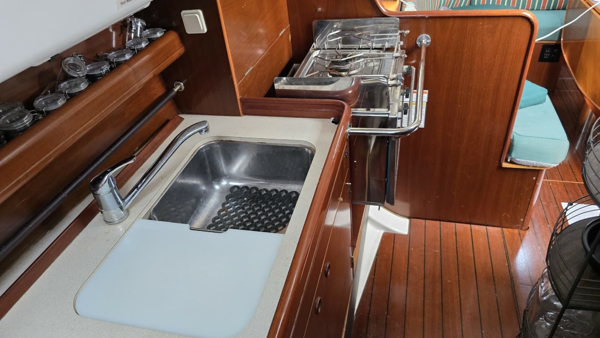 1997 Beneteau Oceanis 36CC