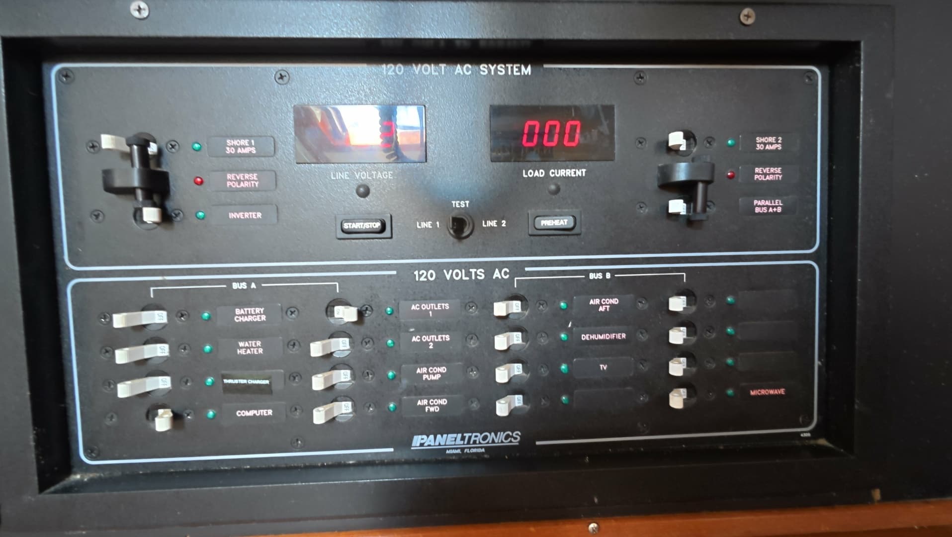 1985 Gulfstar Hirsch 45