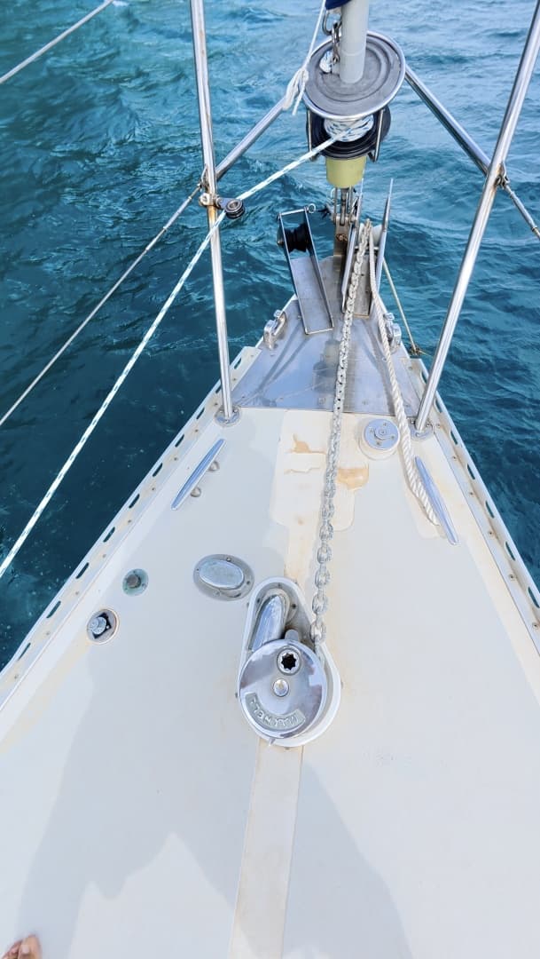 1985 Gulfstar Hirsch 45