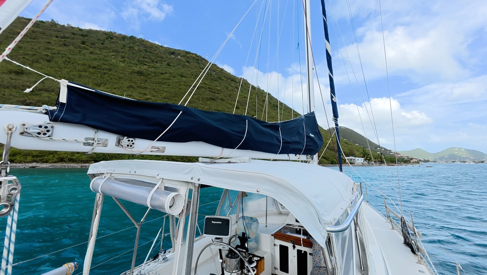 1985 Gulfstar Hirsch 45