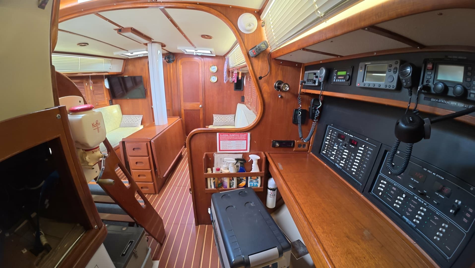 1985 Gulfstar Hirsch 45