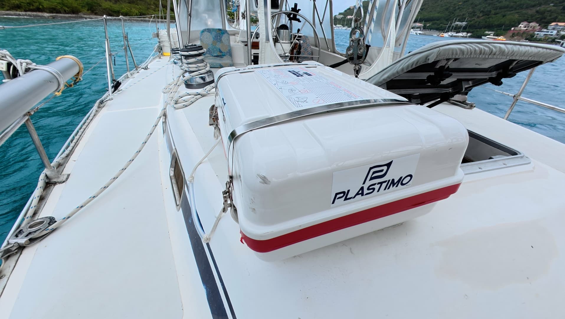 1985 Gulfstar Hirsch 45