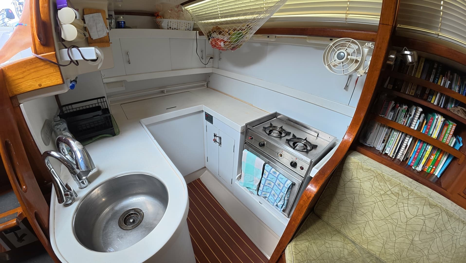 1985 Gulfstar Hirsch 45
