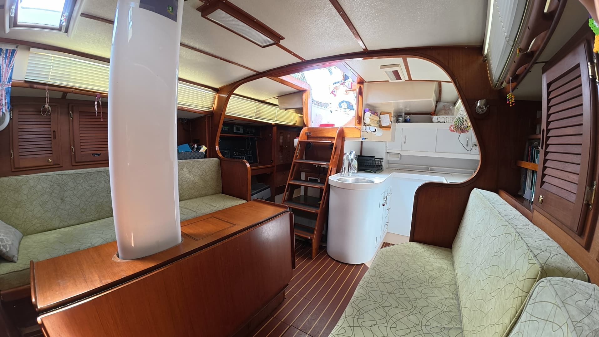 1985 Gulfstar Hirsch 45