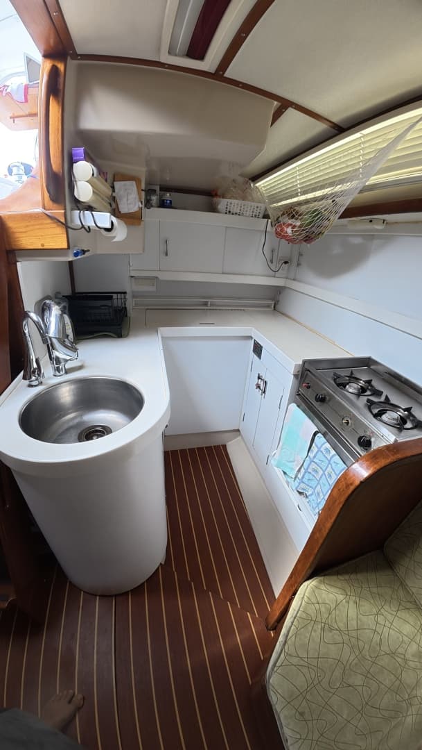 1985 Gulfstar Hirsch 45