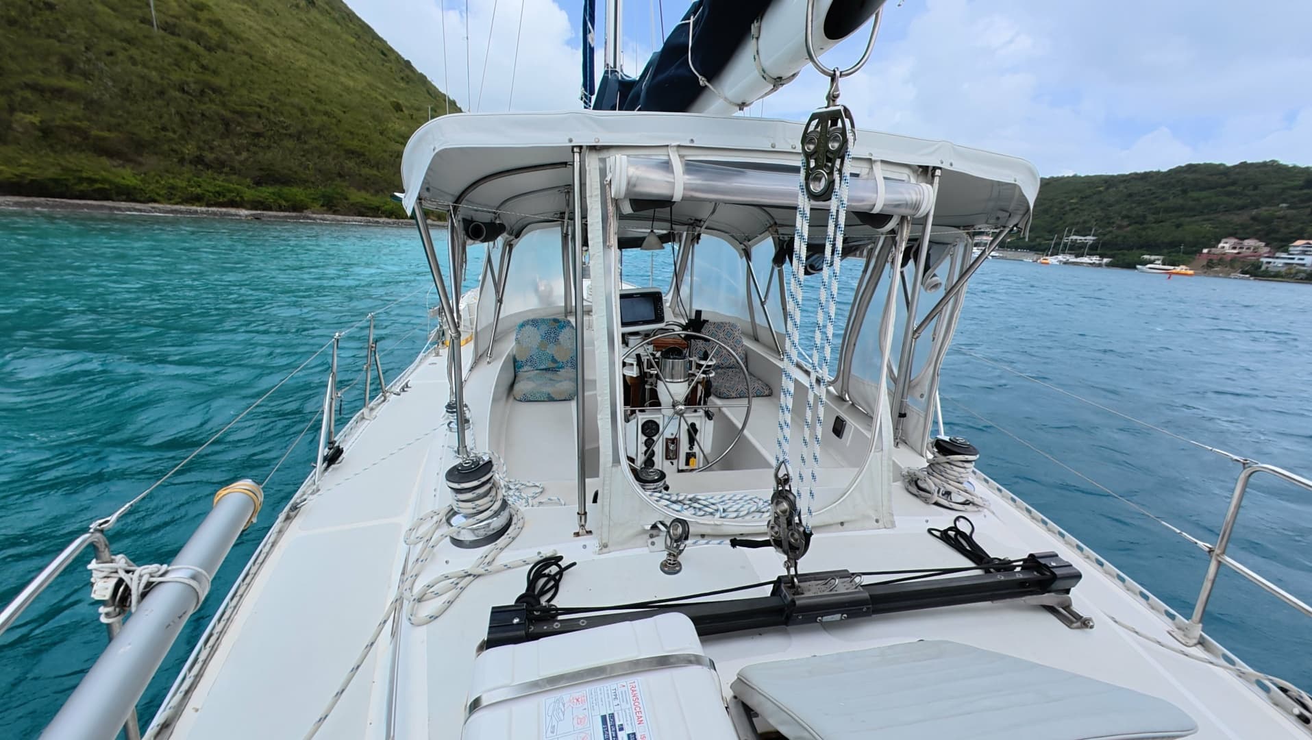 1985 Gulfstar Hirsch 45