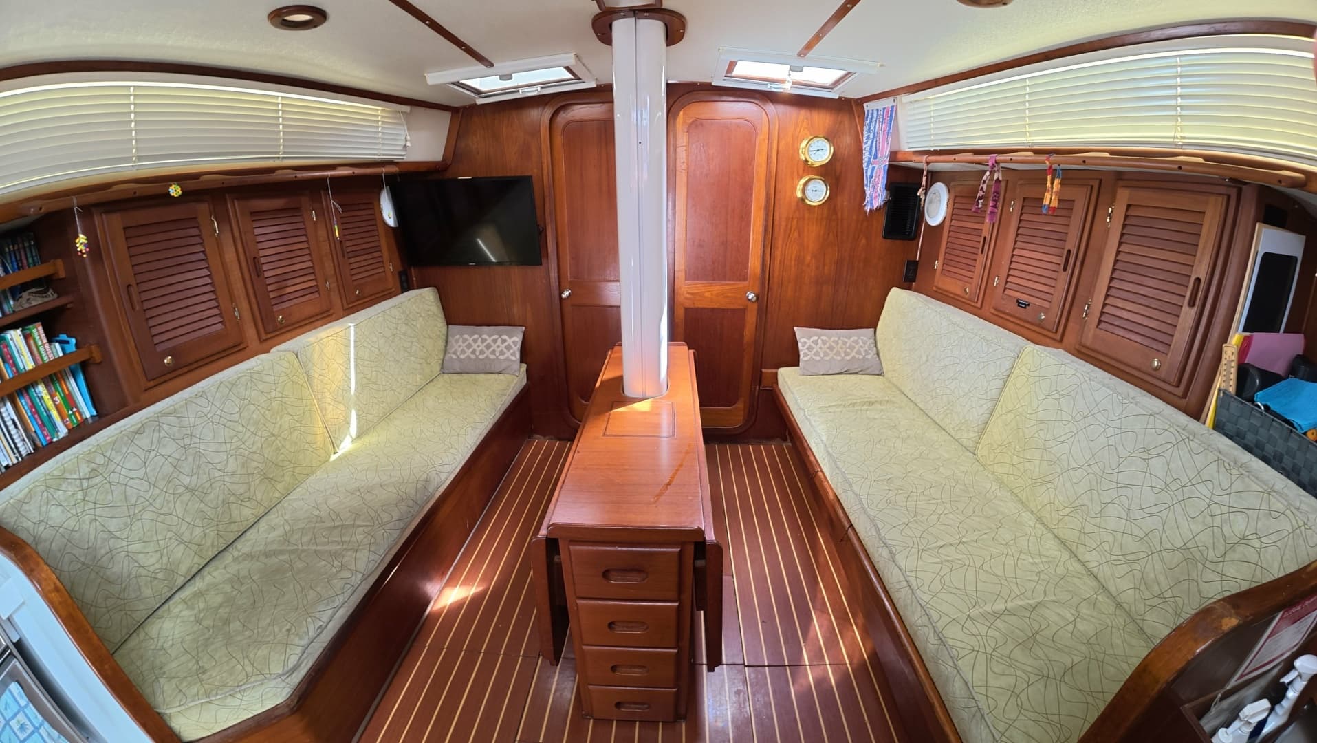 1985 Gulfstar Hirsch 45
