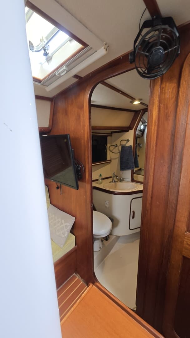 1985 Gulfstar Hirsch 45