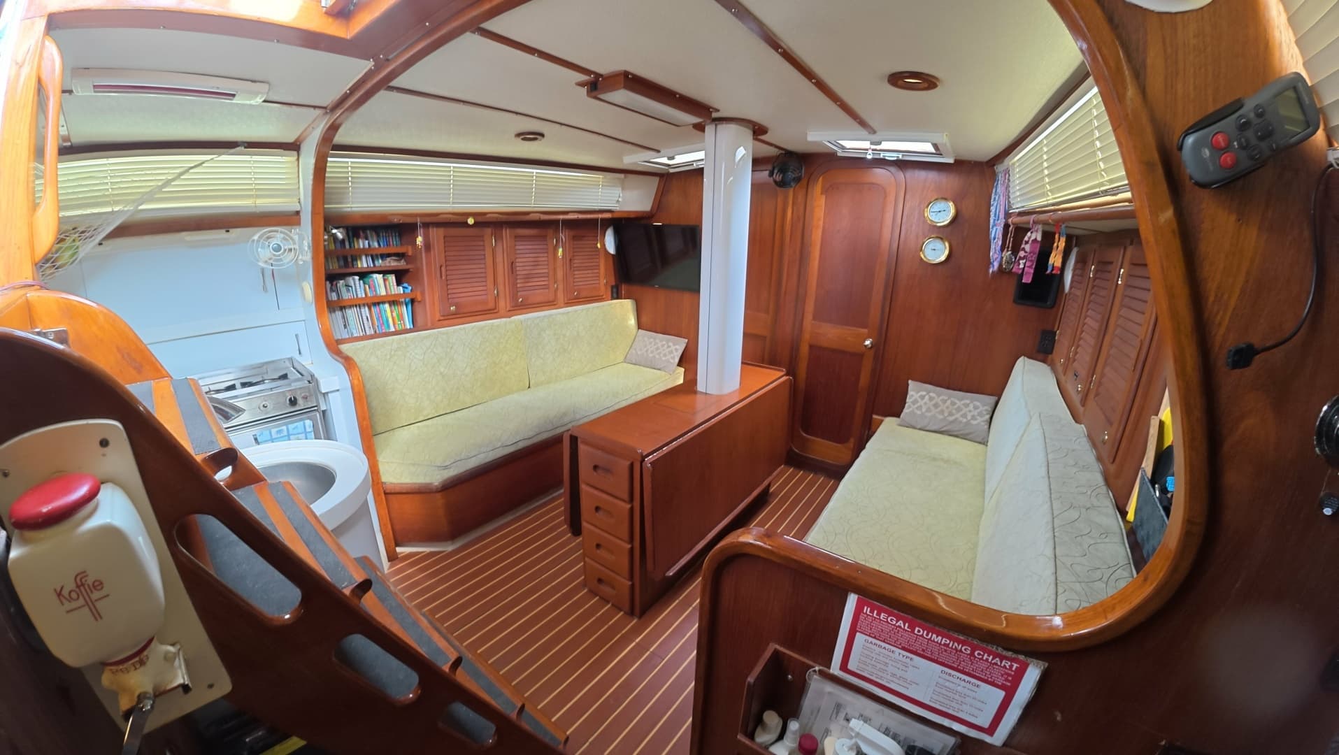 1985 Gulfstar Hirsch 45
