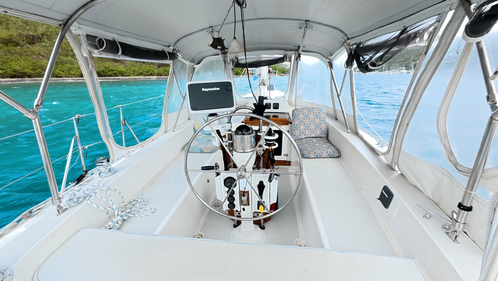 1985 Gulfstar Hirsch 45