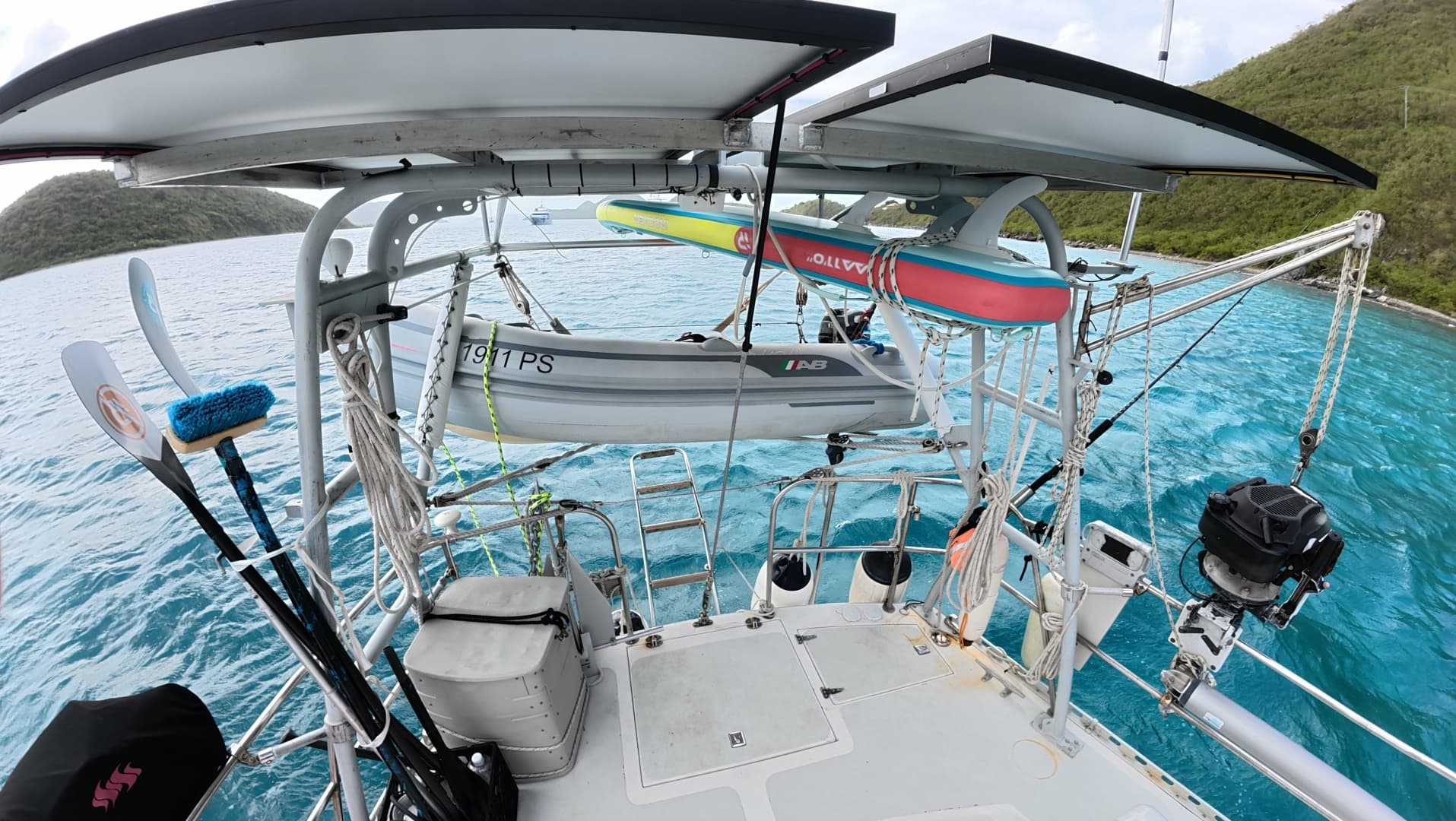 1985 Gulfstar Hirsch 45