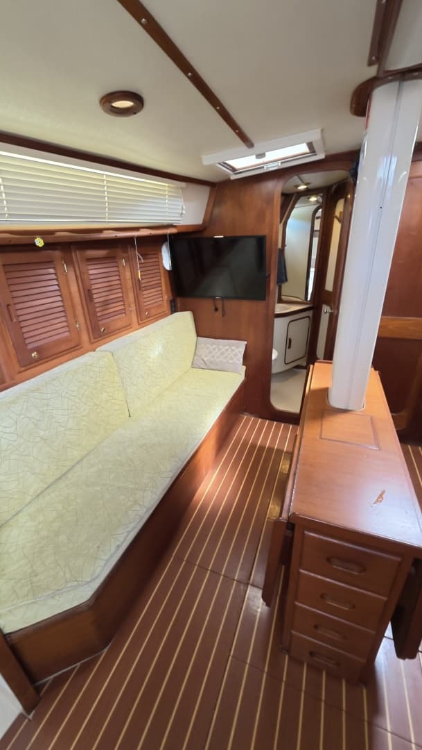 1985 Gulfstar Hirsch 45