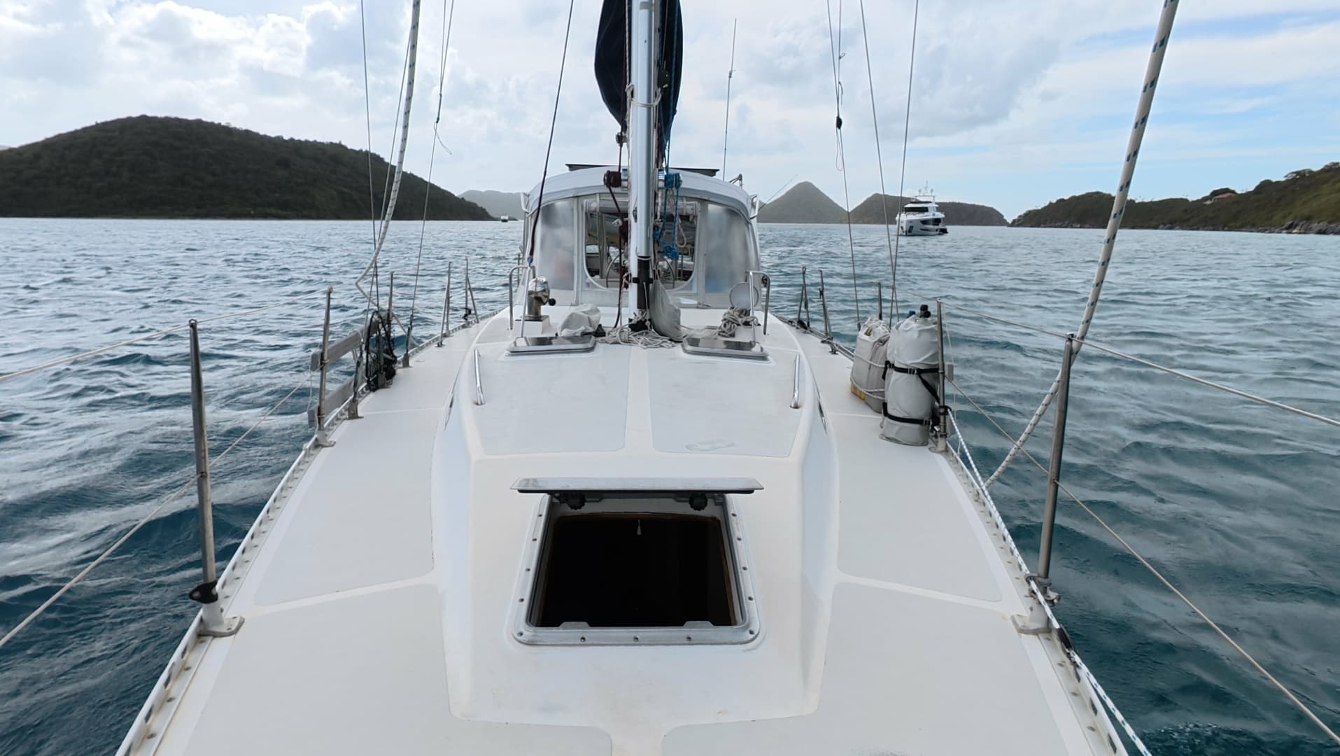 1985 Gulfstar Hirsch 45