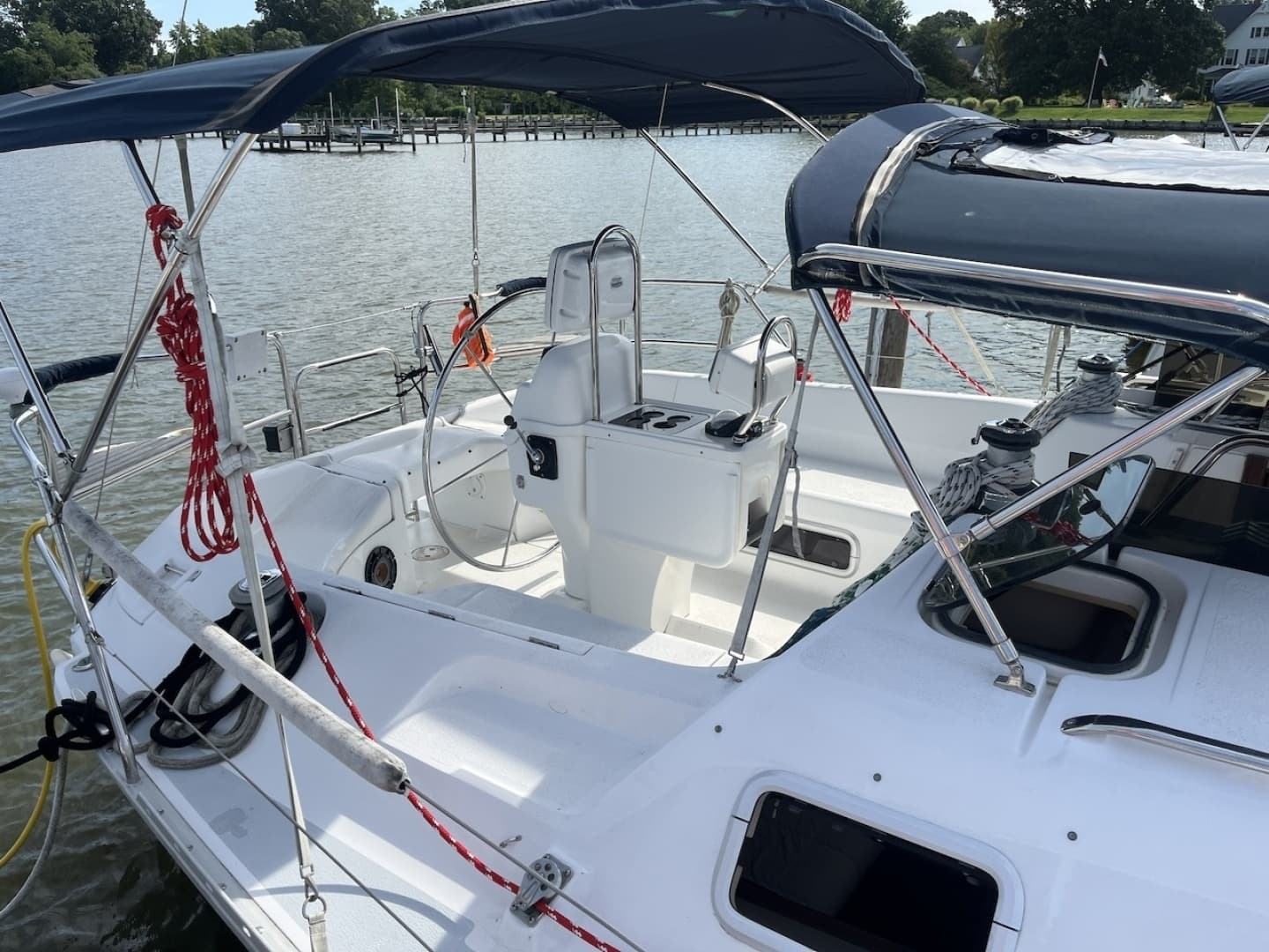 1996 Hunter 40.5