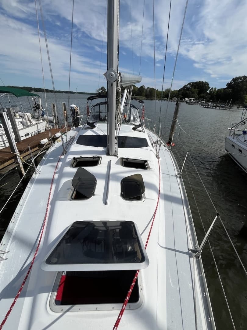 1996 Hunter 40.5